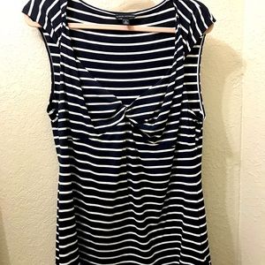 Womens Striped Top
